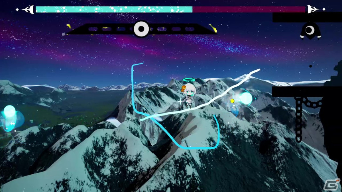 バイキング発のドローイングアドベンチャー「Abyss Memory -飛べない天使と魔法の線-」がSwitch/Steam向けに4月28日リリース！の画像7