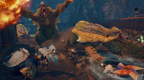 Steam版「モンスターハンターライズ」にUSJコラボをはじめ様々なイベントクエストが一挙配信！の画像2