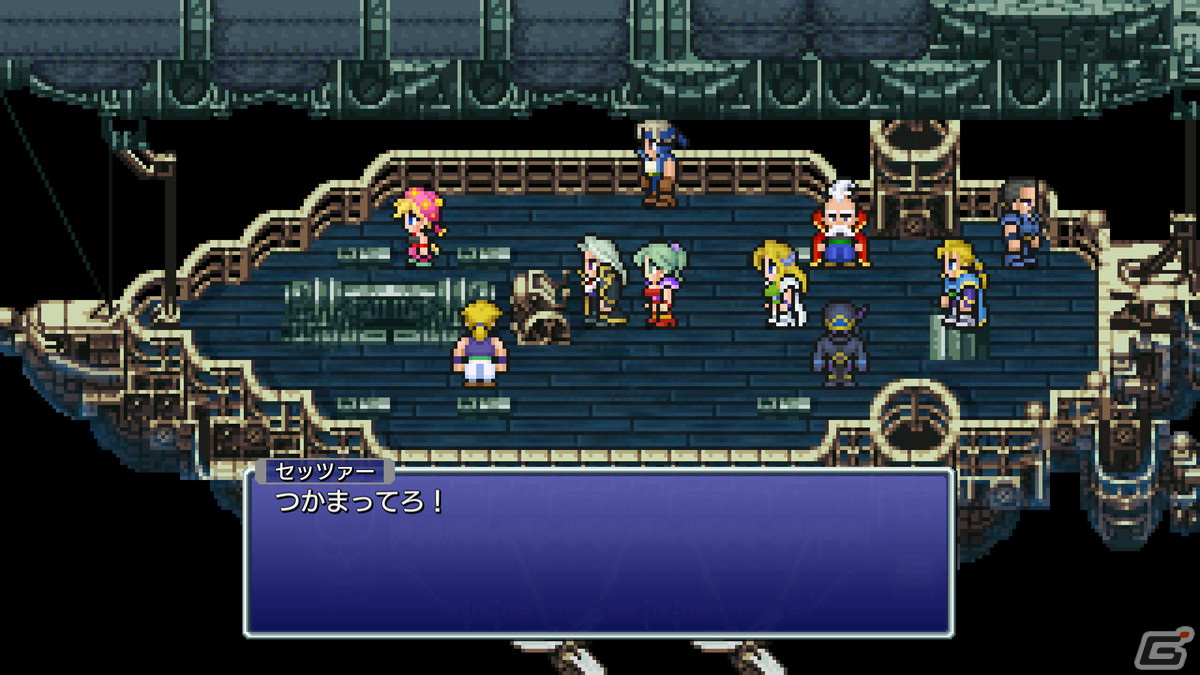 ピクセルリマスター版「ファイナルファンタジーVI」が発売！新生オペラシーンの特別対談映像も公開にの画像1