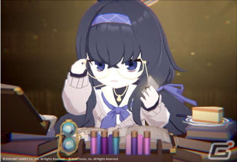 「ブルーアーカイブ -Blue Archive-」期間限定イベント「どたばたシスターと古書館の魔術師」開催！ウイ＆ヒナタのピックアップ募集もの画像5