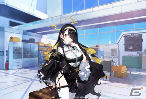 「ブルーアーカイブ -Blue Archive-」期間限定イベント「どたばたシスターと古書館の魔術師」開催！ウイ＆ヒナタのピックアップ募集もの画像7