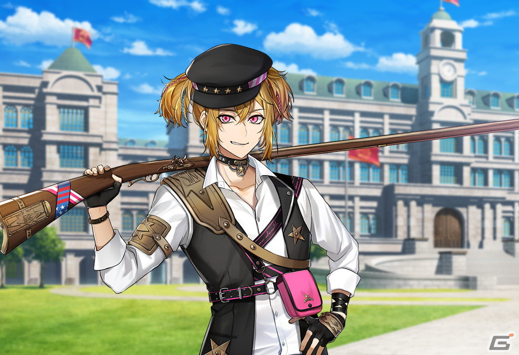 千銃士:Rhodoknight」ロードストーリー「アメリカ編」が配信！☆3