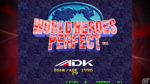iOS/Android「ワールドヒーローズパーフェクト アケアカNEOGEO」が配信開始！歴史上の人物がモチーフのキャラで戦う格闘ゲームの画像1