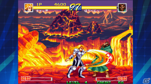 iOS/Android「ワールドヒーローズパーフェクト アケアカNEOGEO」が配信開始！歴史上の人物がモチーフのキャラで戦う格闘ゲームの画像4