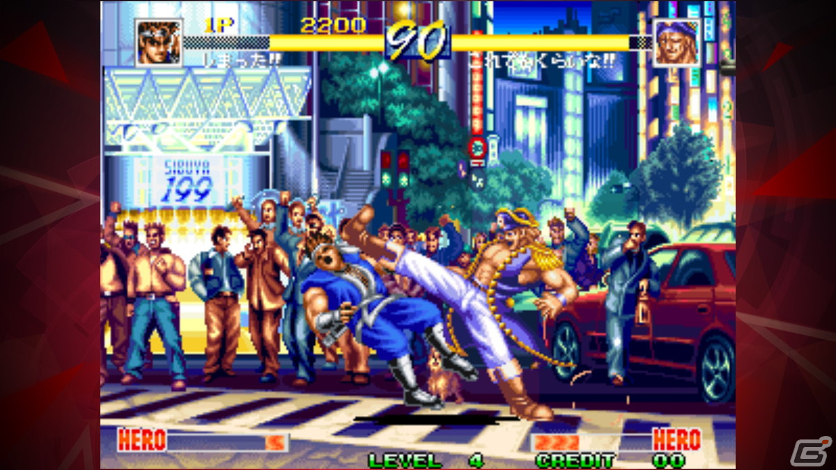 iOS/Android「ワールドヒーローズパーフェクト アケアカNEOGEO」が配信開始！歴史上の人物がモチーフのキャラで戦う格闘ゲームの画像3