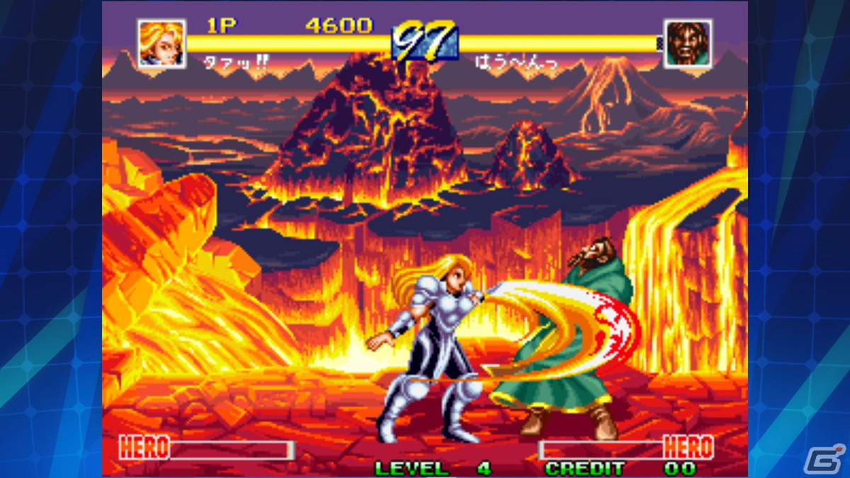 iOS/Android「ワールドヒーローズパーフェクト アケアカNEOGEO」が配信開始！歴史上の人物がモチーフのキャラで戦う格闘ゲームの画像4
