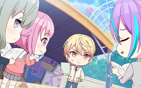 「プロジェクトセカイ」のミニアニメ「ぷちセカ#07『時空を超えてわんだほーい！』」が公開！