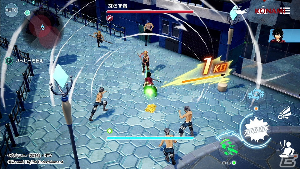 「EDENS ZERO Pocket Galaxy」が配信開始！理想のビルドを追い求めながらダンジョンに挑戦する見下ろし型アクションRPGの画像3