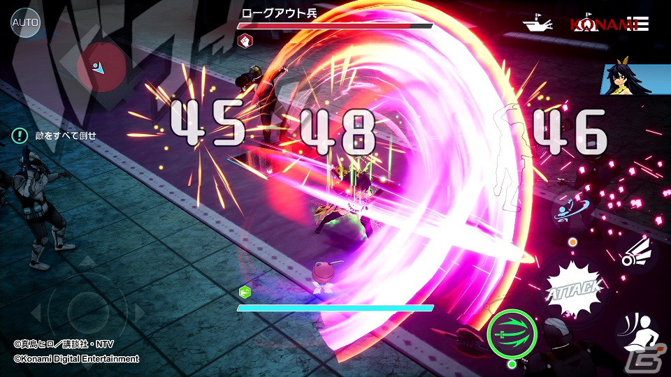 「EDENS ZERO Pocket Galaxy」が配信開始！理想のビルドを追い求めながらダンジョンに挑戦する見下ろし型アクションRPGの画像4
