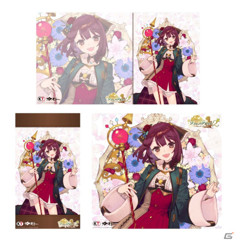 「ソフィーのアトリエ2 ～不思議な夢の錬金術士～」発売記念のゲーム連動キャンペーン「がすとちゃんの挑戦状」が開催！の画像4
