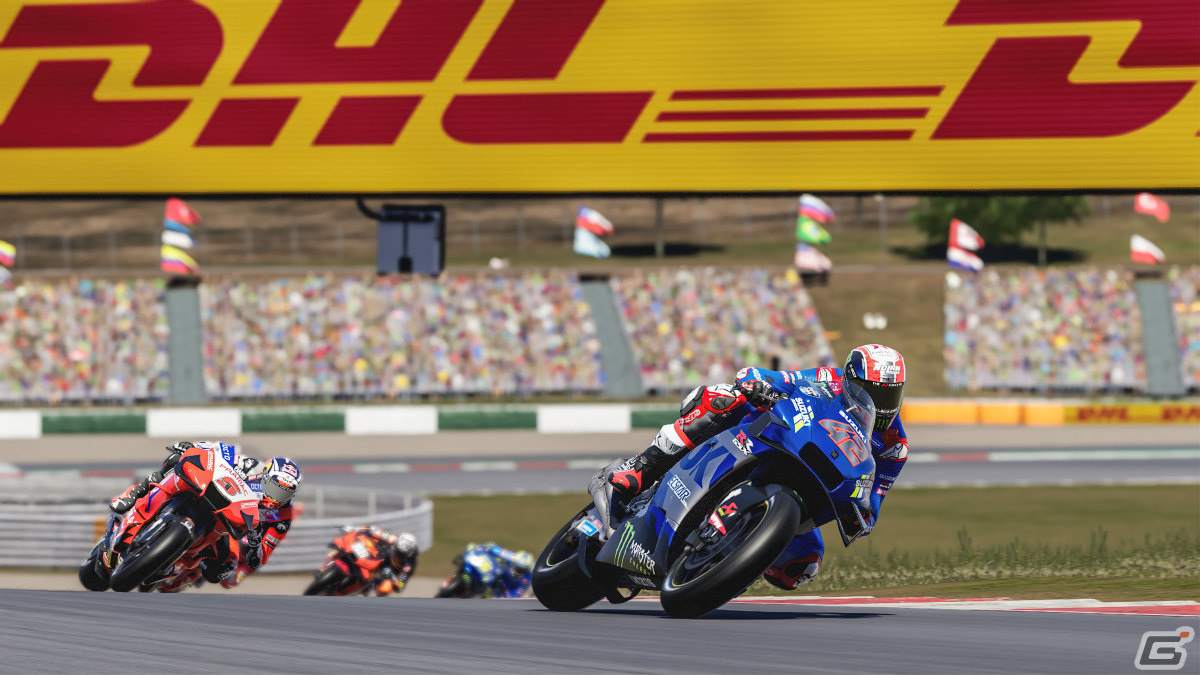 「MotoGP 22」日本語版が4月28日に発売！シリーズ最高のクオリティを実現したバイクレーシングゲームの画像10