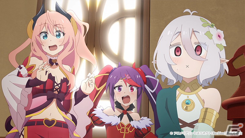 アニメ「プリンセスコネクト！Re:Dive Season 2」ギルド【ルーセント学院】が初登場！第8話のWeb予告・先行カットが公開の画像8