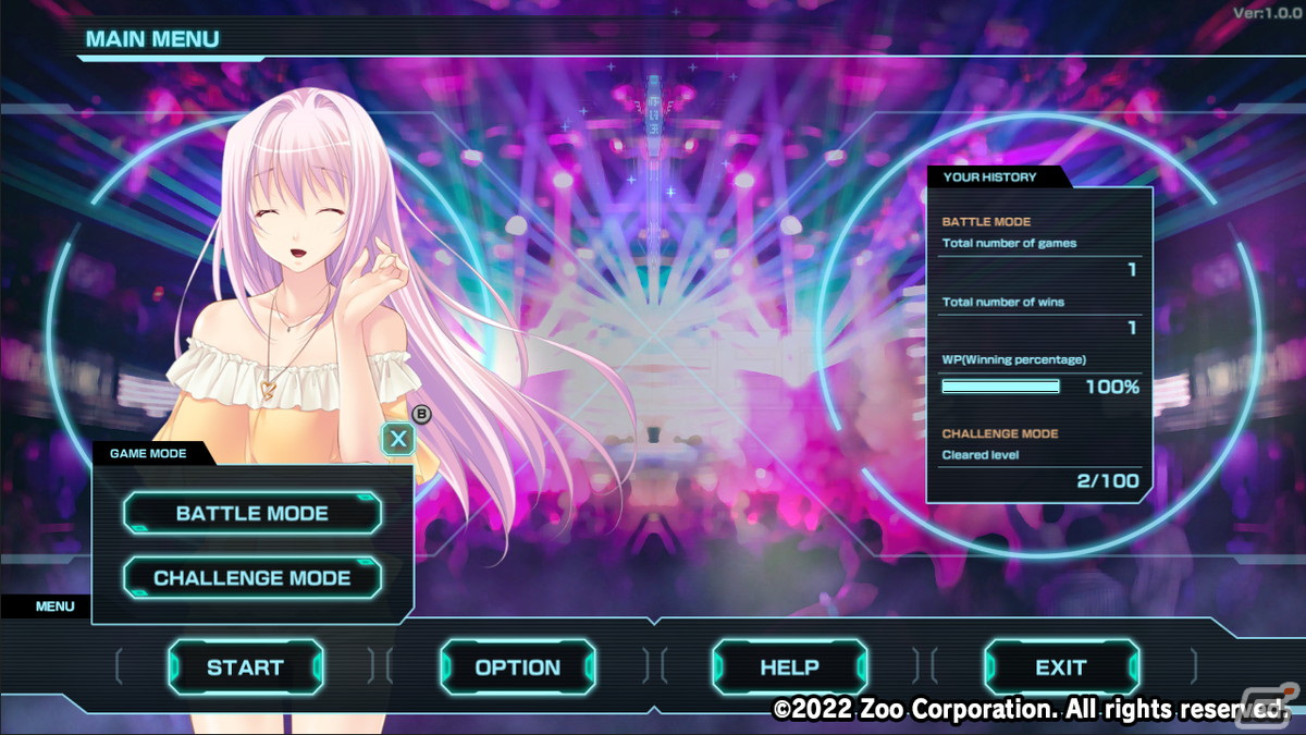 トランプゲームのスピードで美少女たちと真剣勝負！「Pretty Girls Speed」がSteamにて配信開始の画像10