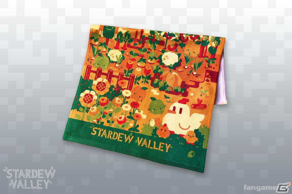 「Stardew Valley」のクッションやトートバッグ、ピンバッジなどのグッズが発売！牧場で見たあの景色を手に取ろうの画像13