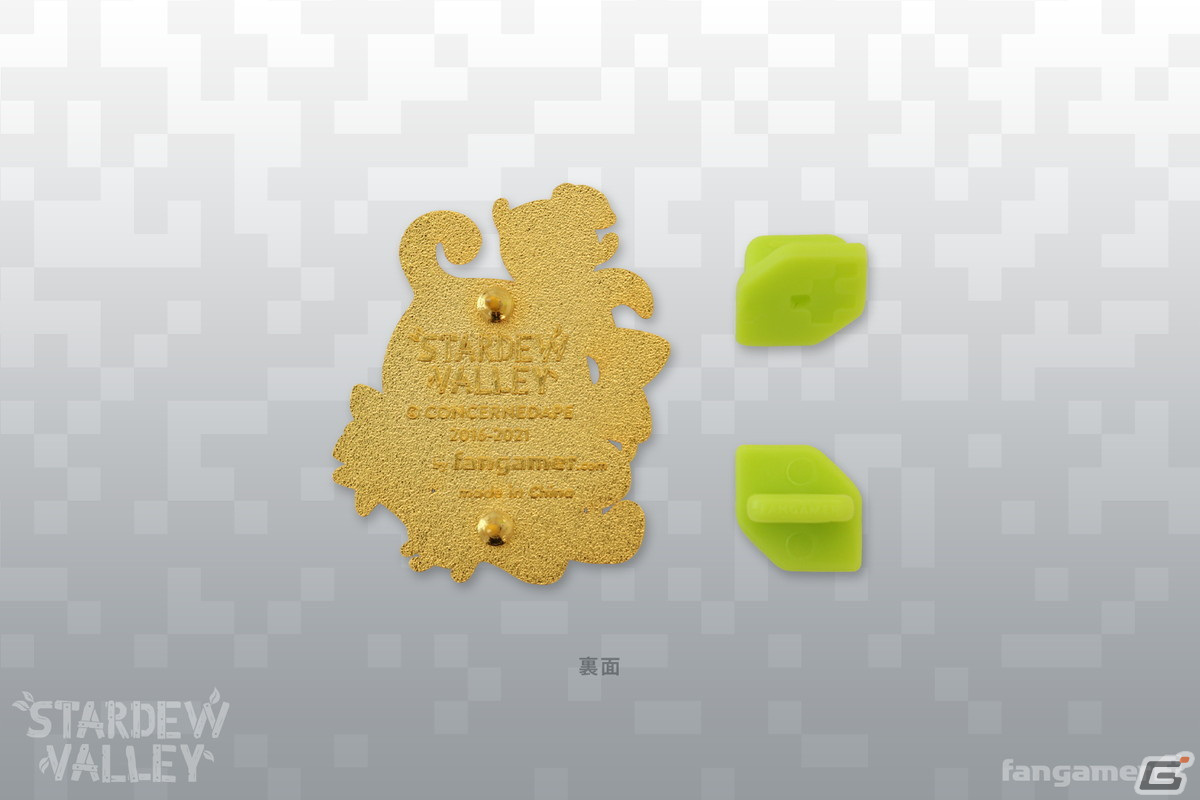 「Stardew Valley」のクッションやトートバッグ、ピンバッジなどのグッズが発売！牧場で見たあの景色を手に取ろうの画像16