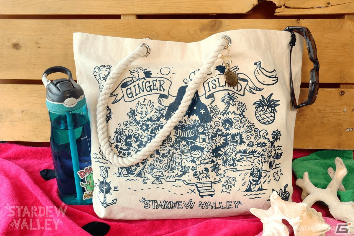 「Stardew Valley」のクッションやトートバッグ、ピンバッジなどのグッズが発売！牧場で見たあの景色を手に取ろうの画像7