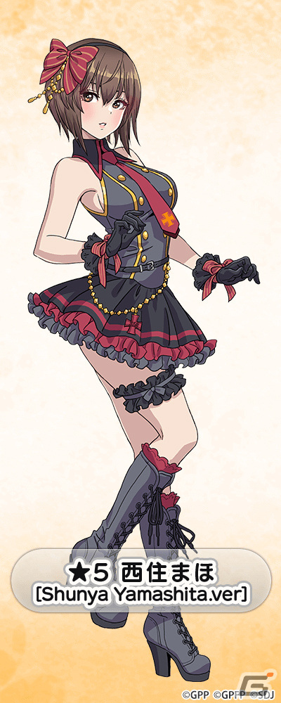 「ガールズ＆パンツァー 戦車道大作戦！」山下しゅんや氏描きおろしのケイや西住まほ、マリーが生徒ガチャに登場！の画像2