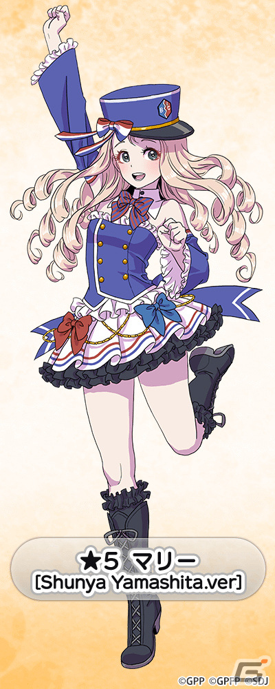 「ガールズ＆パンツァー 戦車道大作戦！」山下しゅんや氏描きおろしのケイや西住まほ、マリーが生徒ガチャに登場！の画像3