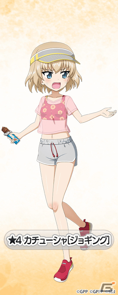 「ガールズ＆パンツァー 戦車道大作戦！」山下しゅんや氏描きおろしのケイや西住まほ、マリーが生徒ガチャに登場！の画像7