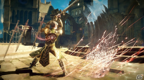 「BABYLON'S FALL」PlayStation向けに先行体験版が配信開始！最新トレーラーも公開の画像1