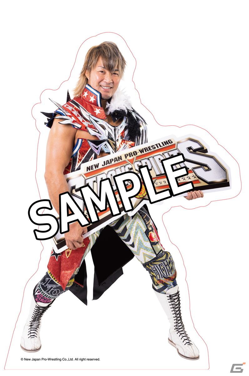 「新日本プロレスSTRONG SPIRITS」の事前登録数が50万人突破！矢野通選手の新日SSロゴ入りサイン色紙プレゼントキャンペーンもの画像2