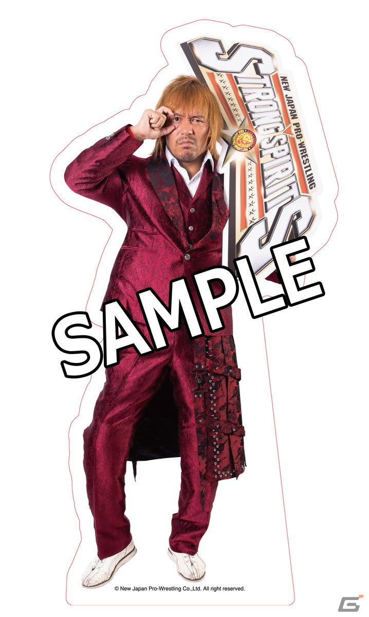 「新日本プロレスSTRONG SPIRITS」の事前登録数が50万人突破！矢野通選手の新日SSロゴ入りサイン色紙プレゼントキャンペーンもの画像3
