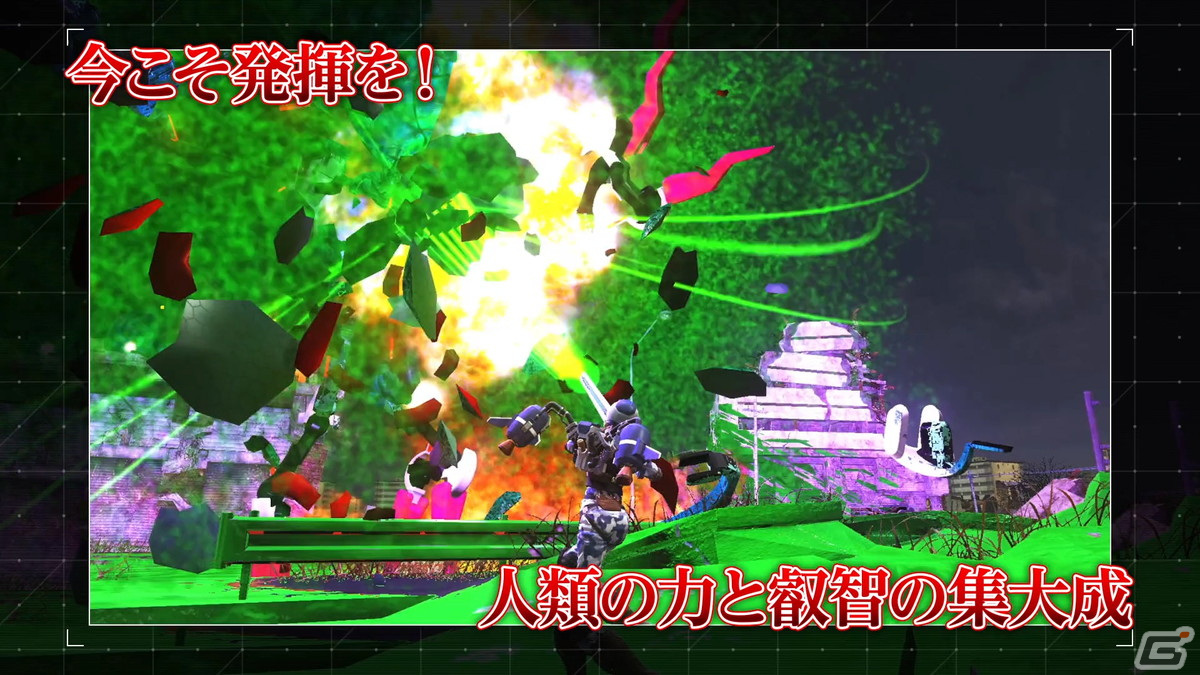 「地球防衛軍6」4thトレーラー「食べて応援！？天国の寿司職人編」が公開！の画像8