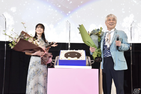 劇場版「DEEMO サクラノオト」初日舞台挨拶のオフィシャルレポートが公開！竹達彩奈さん、佐倉綾音さん、濱田岳さんらが登壇の画像2