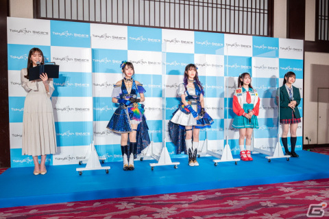「Tokyo 7th シスターズ」新キャラクターを演じる天希かのんさん、天野聡美さん、星ノ谷しずくさん、山田麻莉奈さんが意気込みを語る！の画像6