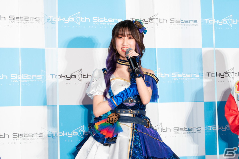 「Tokyo 7th シスターズ」新キャラクターを演じる天希かのんさん、天野聡美さん、星ノ谷しずくさん、山田麻莉奈さんが意気込みを語る！の画像12