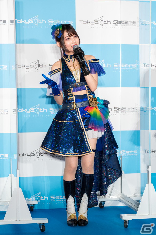 「Tokyo 7th シスターズ」新キャラクターを演じる天希かのんさん、天野聡美さん、星ノ谷しずくさん、山田麻莉奈さんが意気込みを語る！の画像7