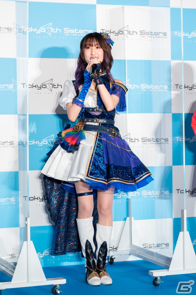 「Tokyo 7th シスターズ」新キャラクターを演じる天希かのんさん、天野聡美さん、星ノ谷しずくさん、山田麻莉奈さんが意気込みを語る！の画像8