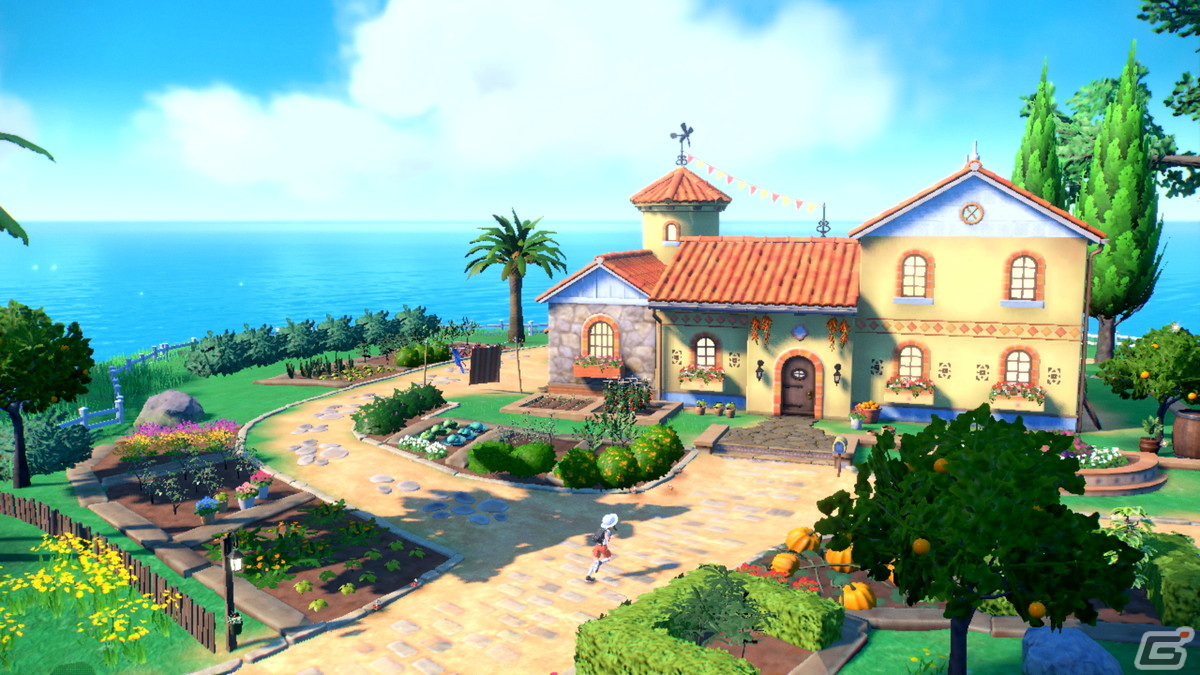 オープンワールドRPG「ポケットモンスター スカーレット・バイオレット」がSwitchで2022年冬に発売決定！の画像13