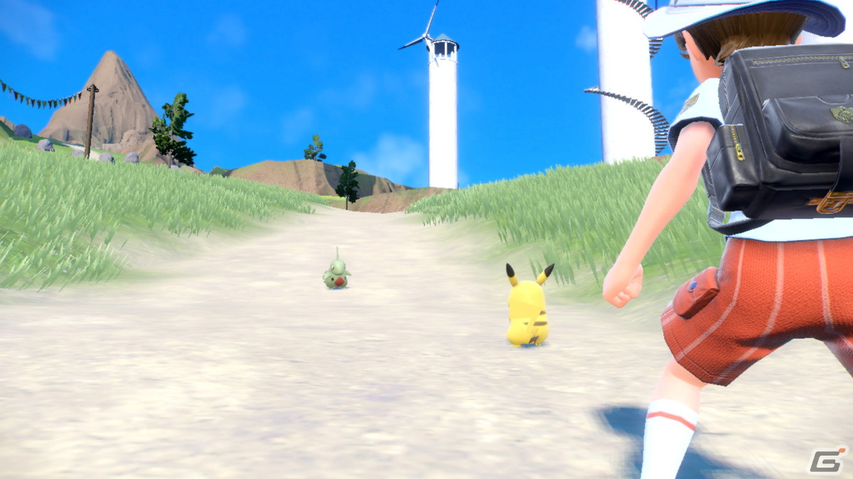オープンワールドRPG「ポケットモンスター スカーレット・バイオレット」がSwitchで2022年冬に発売決定！の画像14