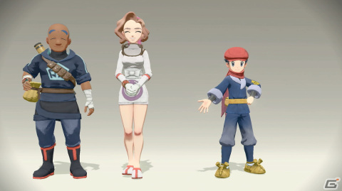 「Pokémon LEGENDS アルセウス」にて無料アップデート「ヒスイの夜明け」が配信開始！オリジナルWebアニメも2022年初夏に公開の画像8