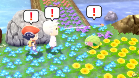 「ポケットモンスター ブリリアントダイヤモンド・シャイニングパール」で幻のポケモン「シェイミ」が期間限定でゲット可能に！の画像6