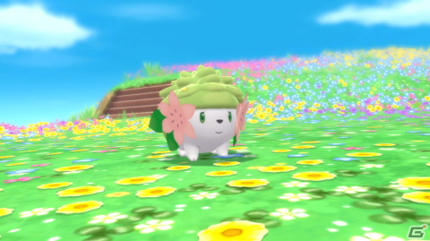 「ポケットモンスター ブリリアントダイヤモンド・シャイニングパール」で幻のポケモン「シェイミ」が期間限定でゲット可能に！の画像7