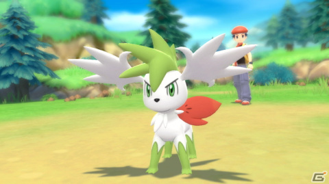 「ポケットモンスター ブリリアントダイヤモンド・シャイニングパール」で幻のポケモン「シェイミ」が期間限定でゲット可能に！の画像8