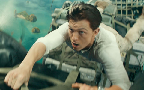 映画「アンチャーテッド」の興行収入が全米にて2週連続1位を達成！全世界の累計興行収入は約260億円に