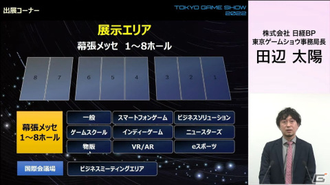 一般向けのリアル会場が3年ぶりに復活！オンラインとハイブリッドで実施される「東京ゲームショウ2022」の見どころを紹介の画像22