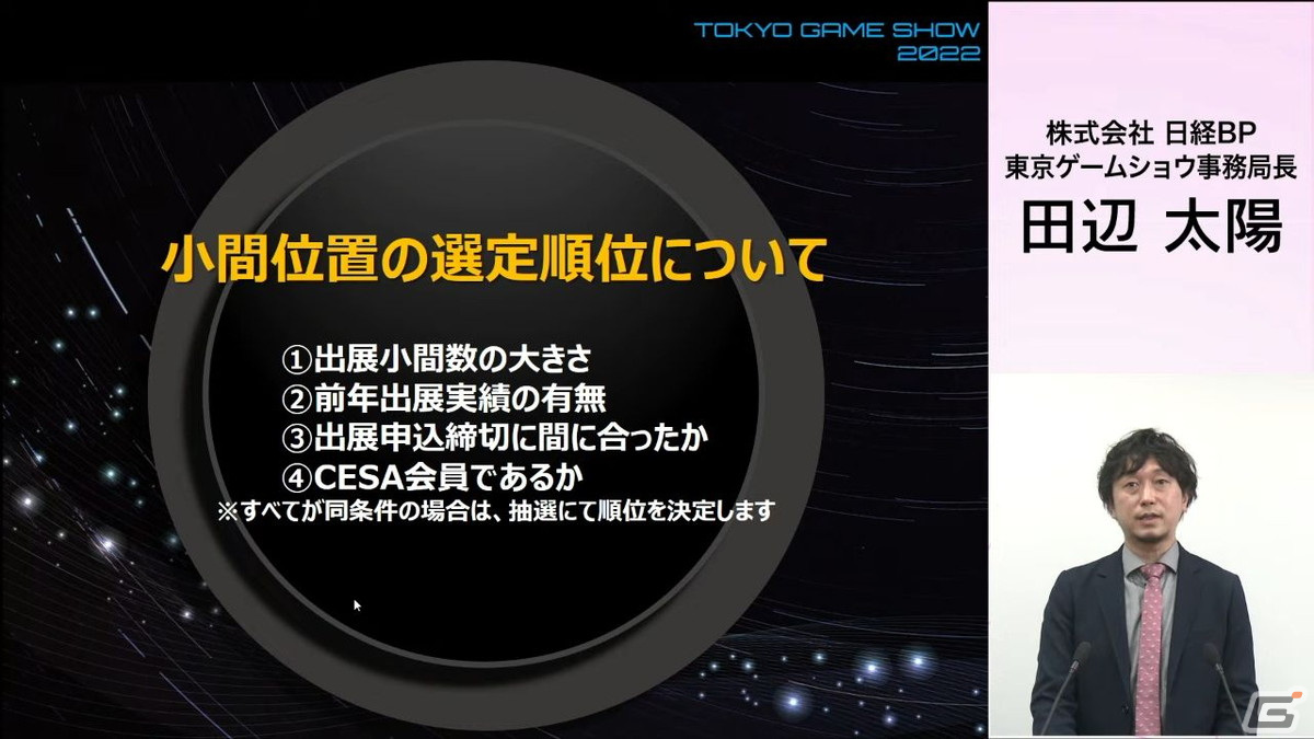 一般向けのリアル会場が3年ぶりに復活！オンラインとハイブリッドで実施される「東京ゲームショウ2022」の見どころを紹介の画像40