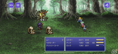 2Dシリーズの集大成にして挑戦作！ピクセルリマスター版「ファイナルファンタジーVI」レビューの画像7