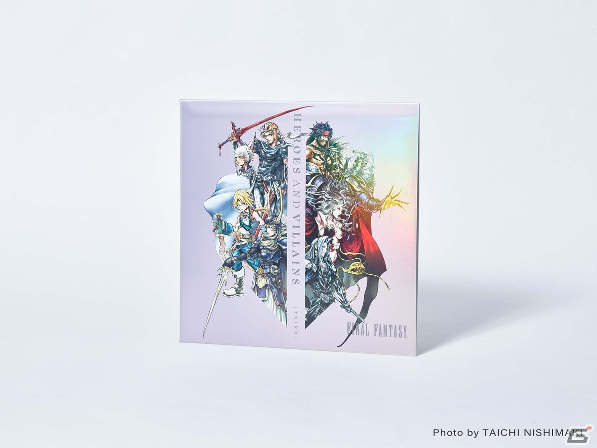 アナログレコード「HEROES AND VILLAINS - Select Tracks from the FINAL FANTASY Series  THIRD」が発売！ | Gamer