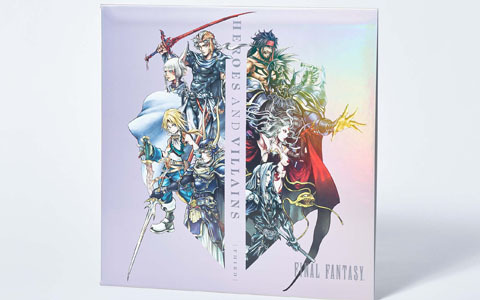 アナログレコード「HEROES AND VILLAINS - Select Tracks from the FINAL FANTASY Series THIRD」が発売！