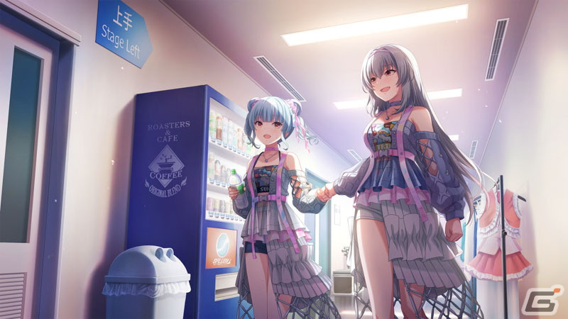 IDOLY PRIDE」兵藤雫（CV：首藤志奈）・天動瑠依（CV：雨宮天）による