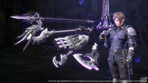 「ファイナルファンタジーVII ザ ファーストソルジャー」強敵バハムートや新スタイル「ドラグーン」が登場するシーズン2が開幕！の画像11