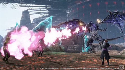 「ファイナルファンタジーVII ザ ファーストソルジャー」強敵バハムートや新スタイル「ドラグーン」が登場するシーズン2が開幕！の画像7
