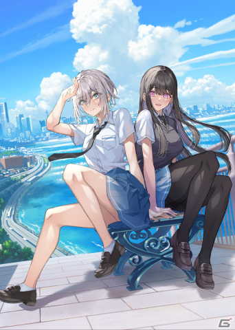 LYCORIS、PC向け新作「嘘から始まる恋の夏」を発表！夏・青春・百合をテーマとしたビジュアルノベルゲームの画像2