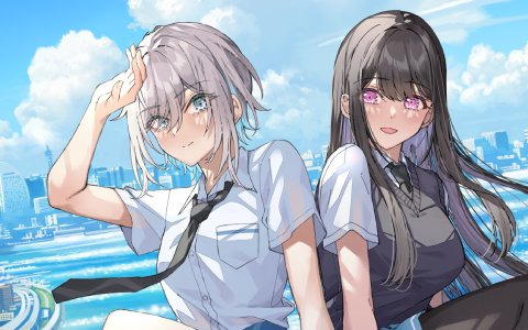 LYCORIS、PC向け新作「嘘から始まる恋の夏」を発表！夏・青春・百合をテーマとしたビジュアルノベルゲーム