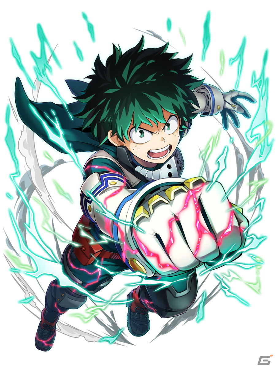 「白猫プロジェクト NEW WORLD'S」にて「僕のヒーローアカデミア」とのコラボイベントが開催！の画像2